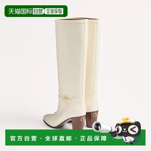 女士 欧洲直邮VALENTINO WS0LD6ZJM_098 25秋冬 高筒靴 华伦天奴