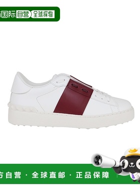 【99新未使用】香港直邮Valentino 圆头休闲运动鞋 SW2S0781BLU