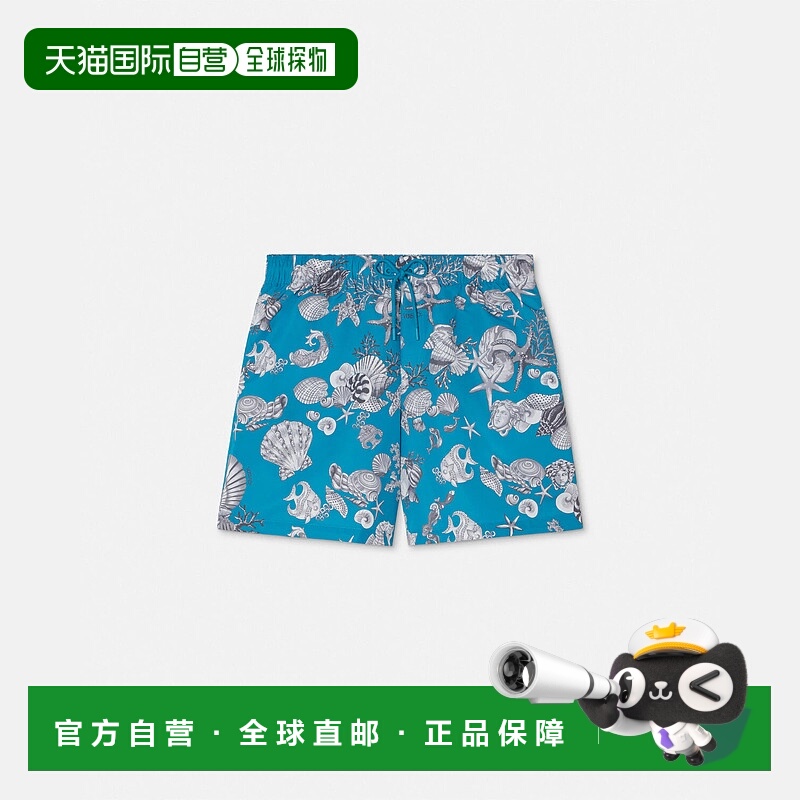 欧洲直邮VERSACE 范思哲 25秋冬 1018884-1A15181_5GA60 男士 泳