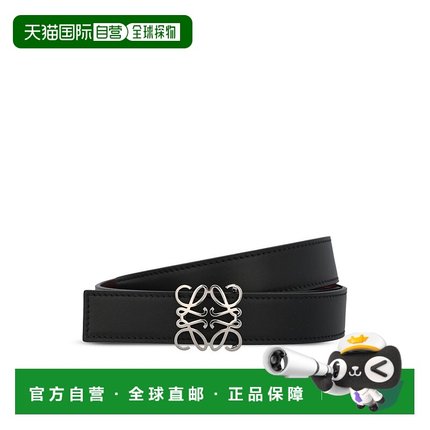 1h可退 香港直邮LOEWE 罗意威 女士 Anagram 雙面腰帶 E821Z26X11
