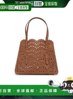 1h可退 香港直邮alaia 女士 双手柄单肩包 AA1S06725CA322