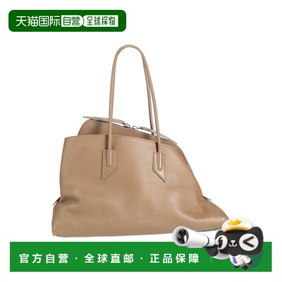 1h可退 香港直邮The Attico 女士 手袋 brown棕色 舒适时尚手提包