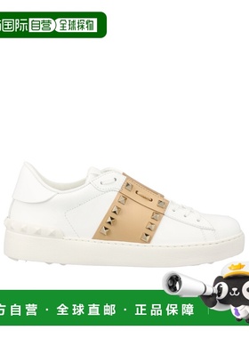 1h可退 香港直邮Valentino 系带低帮休闲鞋 WS0A01ZTN