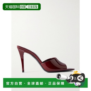 香港直邮Saint Laurent 圣罗兰 女士 ROMY高跟凉鞋 8066691TV00