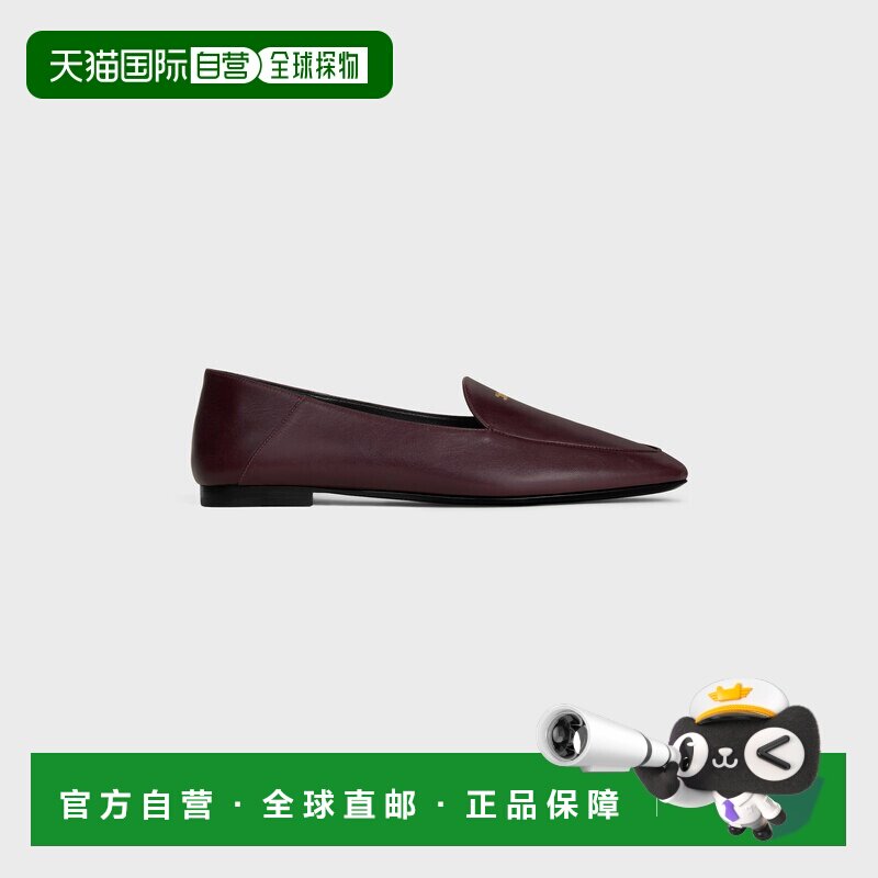欧洲直邮CELINE（赛琳）AURA - 山羊皮莫卡辛鞋女鞋单鞋图片