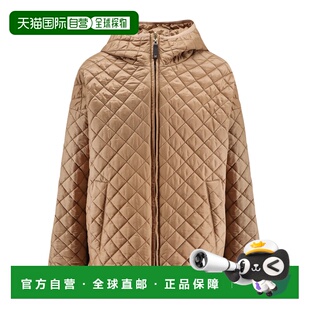连帽绗缝棉服外套 香港直邮Max Mara 长袖 保暖 9486075406商场时尚
