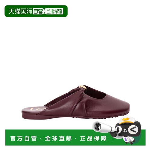香港直邮LOEWE 女士凉鞋 L616465X867240 AW2026 红色 Pebble Sof
