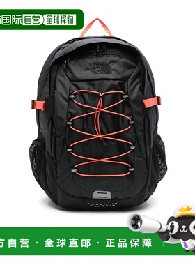 香港直邮The North Face 北面 男士 拉链双肩包 NF00CF9C抽绳尼龙