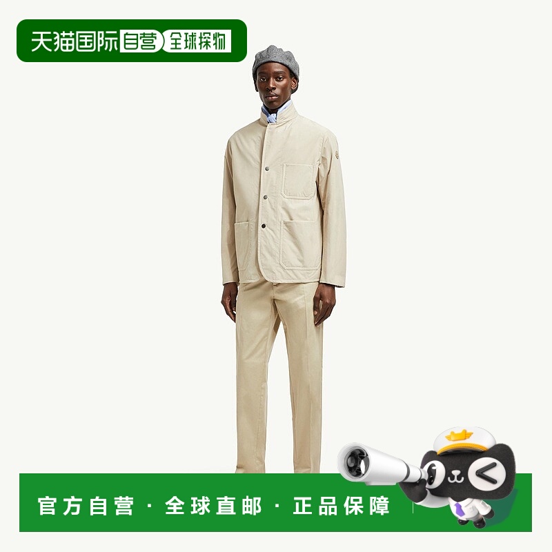 自营欧洲直邮Moncler/盟可睐 Monges羽绒服衬衫夹克