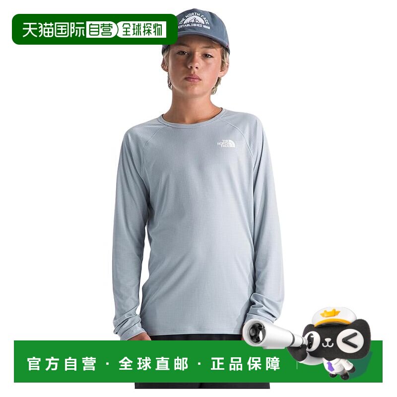 香港直邮the north face 北面 男童 Sunriser 长袖T恤(小童/大童)图片