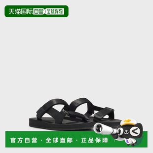 自粘带凉鞋 自营欧洲直邮HUGO 底 RED带衬垫鞋 BOSS雨果HUGO