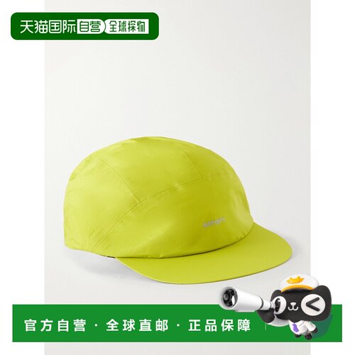香港直邮Satisfy 男士 PERTEX® Air 徽标印花防护罩尼龙织物运动