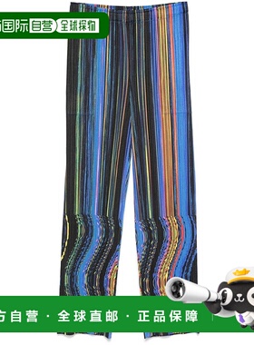 欧洲直邮pleats please issey miyake 女士 休闲裤阔腿裤