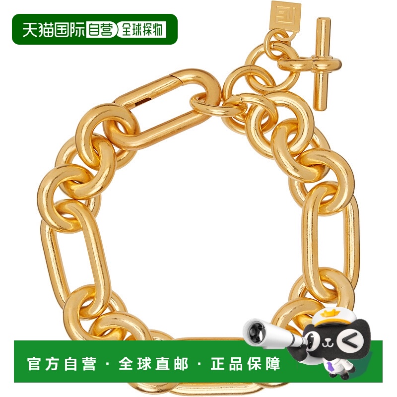 香港直邮Balmain 巴尔曼 女士 Sync Brass 项链 FN1XA536MALB