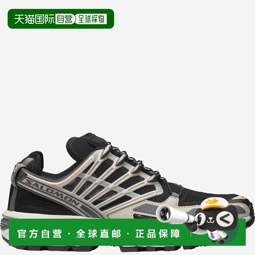 1h可退 香港直邮SALOMON 男士户外越野跑鞋 L47957000RAINYBLACKC