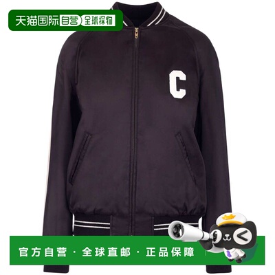 1h可退 香港直邮CELINE 女士西服 2V83G164I19BR AW2022 棕色 CÉL