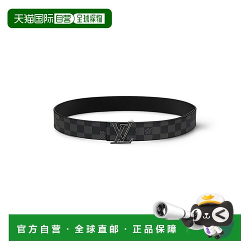 自营欧洲直邮LV路易威登 Initiales 40毫米女士牛【付后1h可退】