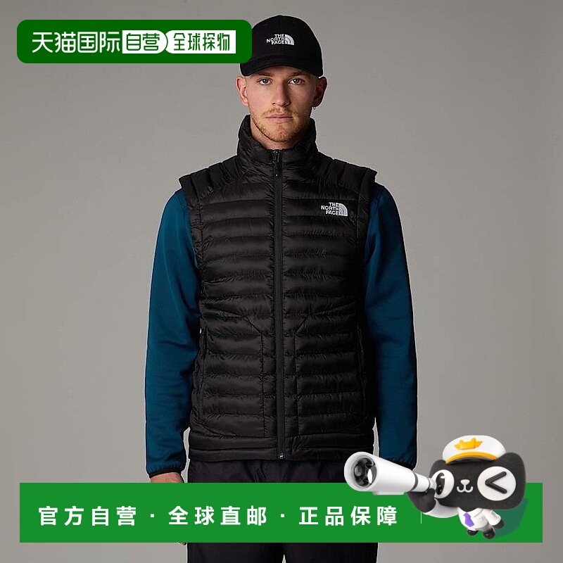 自营欧洲直邮北面Huila 男士合成保暖背心TheNorthFace