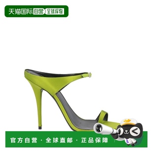 女士 圣罗兰 人字拖 green绿色 香港直邮Saint 舒适时尚 Laurent