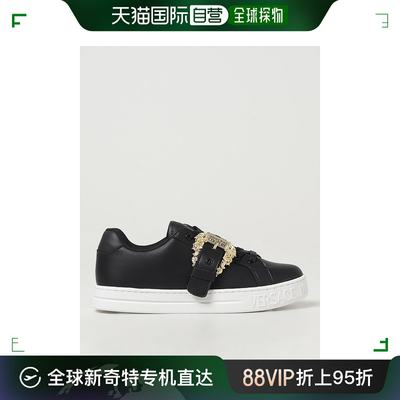 香港直邮Versace Jeans 范思哲 女士 高级定制运动鞋 76VA3SK9ZP3