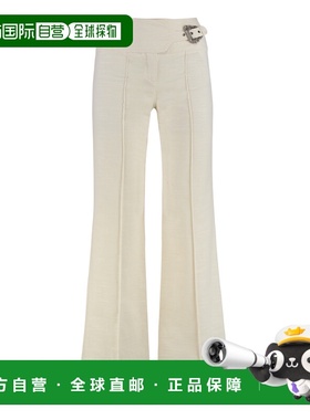 1h可退 香港直邮versace 范思哲 女士 直筒裤子 78HAA104N0439021