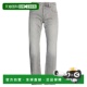 香港直邮Diesel grey灰色 迪赛 1h可退 男士 直筒裤 舒适时尚