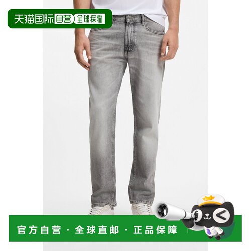 自营欧洲直邮HUGO BOSS雨果 RE.MAINE-2-BO男士舒适常规版型牛仔