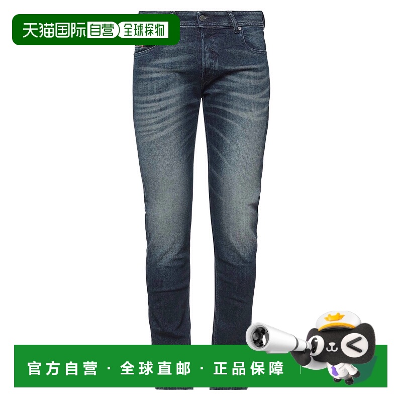 1h可退 香港直邮Diesel 迪赛 男士 牛仔长裤 blue蓝色 舒适时尚