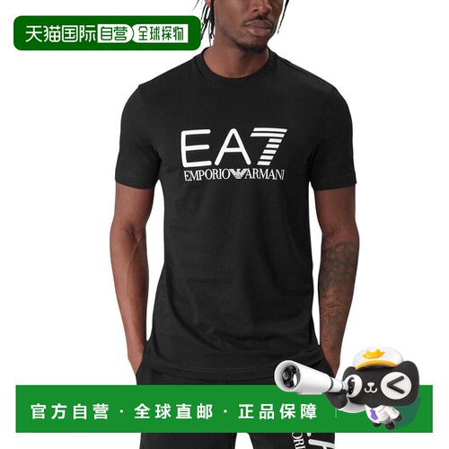 1h可退 香港直邮EA7 男士户外T恤 7M001412AF22264UC001 SS2026
