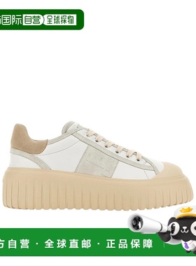 香港直邮Hogan H-Stripes系列休闲鞋 HXW7020FV00UKJ厚底运动鞋