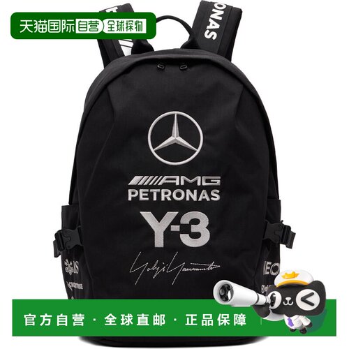 香港直邮Y-3 女士 黑色 Mercedes-AMG F1 联名 Petronas Formula