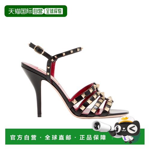 1h可退 香港直邮VALENTINO 女士高跟鞋 WS0PV5JDW0NO CO 黑色 露