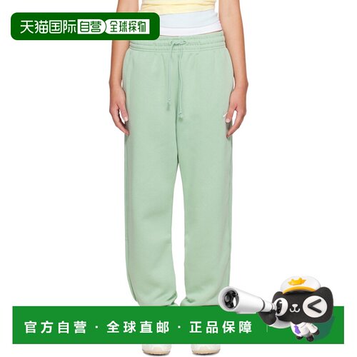 香港直邮Nike 耐克 女士 绿色 Sportswear Pheonix Fleece High-W