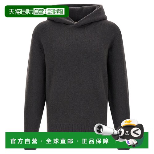 欧洲直邮lemaire 男士 帽衫运动夹克衫长袖卫衣