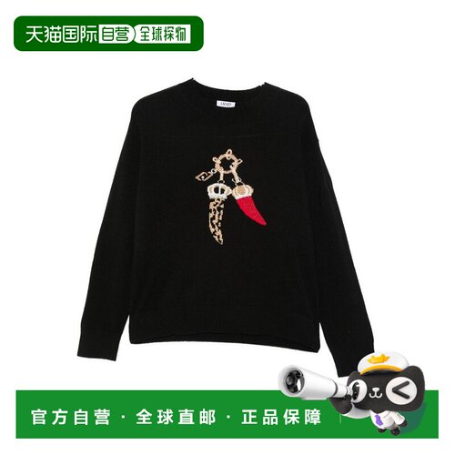 欧洲直邮LIU JO 女士针织衫 WF6457MS009L9457 AW【付后1h可退】