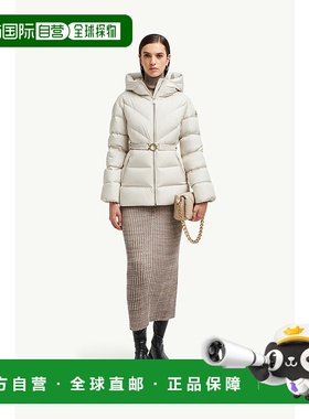 欧洲直邮MONCLER (2025新品) Doudoune courte Brosse à capuche