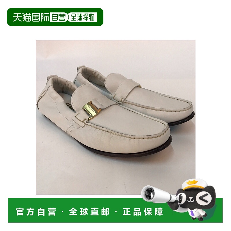 香港直邮Salvatore Ferragamo 徽标细节商务休闲鞋 060503