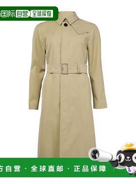 香港直邮Burberry 华达呢风衣 BURJ87U2博柏利