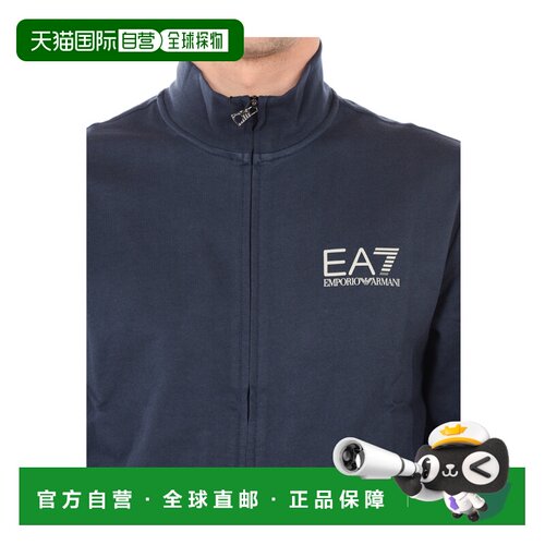 香港直邮EA7 EMPORIO ARMANI 男士针织衫 3GPM23PJ05ZBLUE长袖