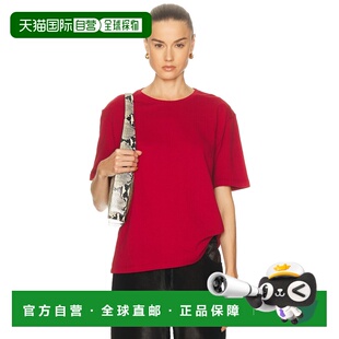 短袖 T恤 2196138 香港直邮KHAITE 舒适时尚 Mae red红色 女士