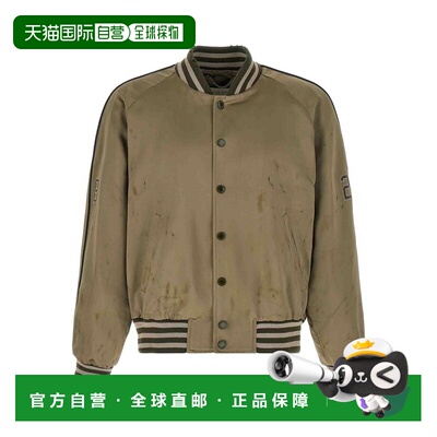 1h可退 香港直邮GOLDEN GOOSE 男士 JOURNEY' 短夹克 GUP02540P00