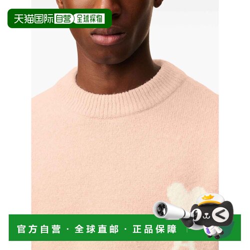 1h可退 香港直邮Ami Paris 男士针织衫 UKS836KN01356807 AW2025
