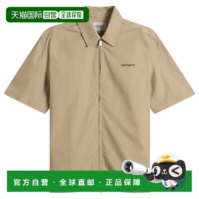 1h可退 香港直邮CARHARTTWIP/Postal男士衬衫