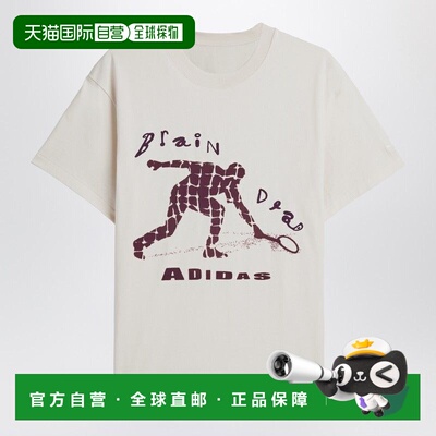 1h可退 香港直邮ADIDAS ORIGINALS 男士T恤 JX9393COWHT SS2025