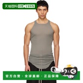 香港直邮rick Temple owens 欧文斯 1h可退 灰色 瑞克 男士 Basic