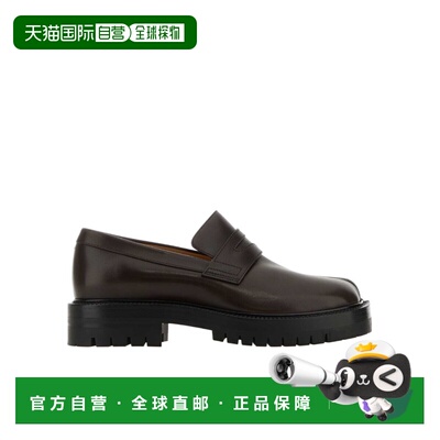 1h可退 香港直邮MAISON MARGIELA 女士芭蕾乐福鞋 S58WR0110P3292
