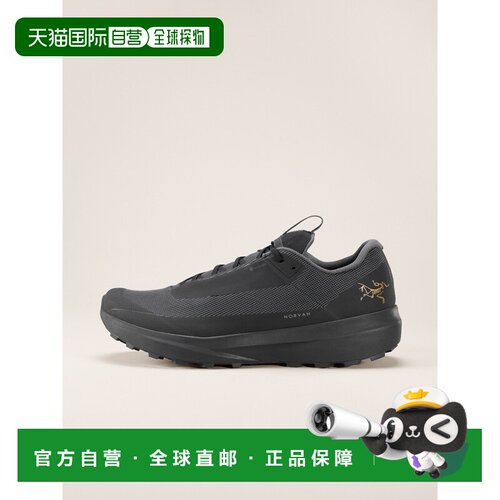 自营 ARCTERYX 男士Norvan LD 4 GTX越野跑鞋舒适【付后1h可退】