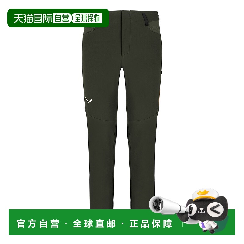 自营欧洲直邮Salewa沙乐华 Agner男士Durastretch弹力长裤