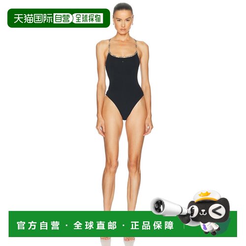 香港直邮Burberry巴宝莉Satine女士连体泳衣 【付后1h可退】