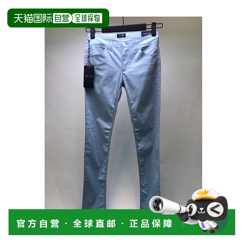 自营 Armani Jeans 腰带环牛仔裤 A5J28DR阿玛尼直筒裤